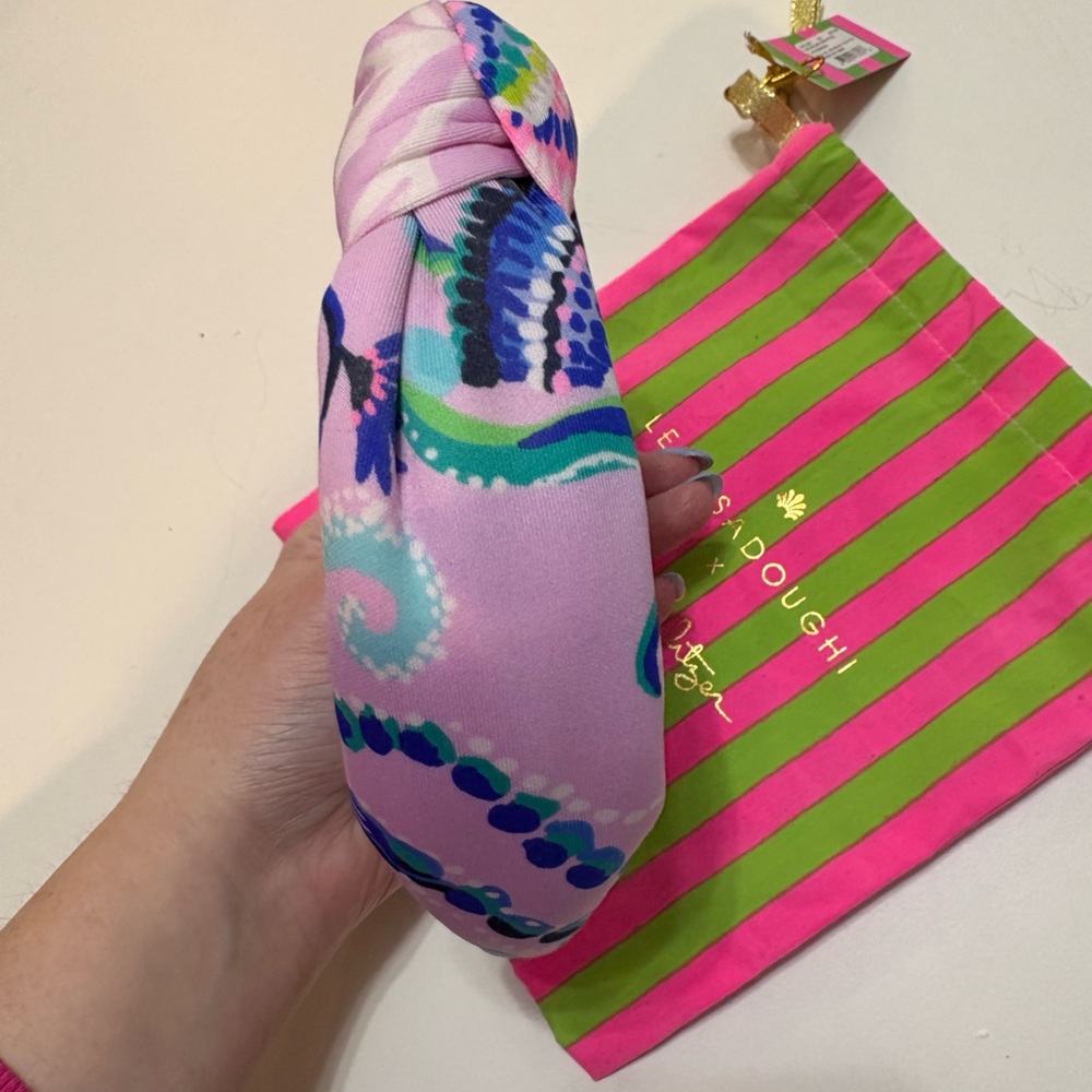Lilly Pulitzer x Lele Sadoughi Headband - Picture 5 of 5